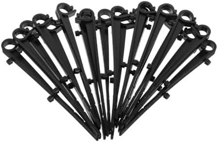 20pcs Gutter Guard Fixing Clips Plastic Gutter Fasteners for Secure Installation and Maintenance Versatile Black Design for Debris