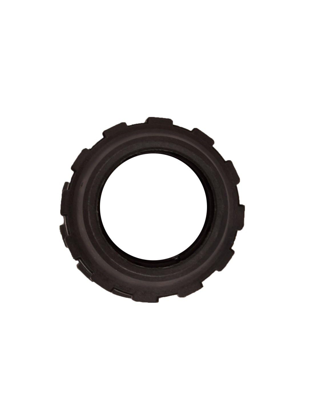 Jardin202 - Enlace Recto de Polietileno para Tubería de Riego por Goteo - Varias Medidas | 63mm (Pack 5 uds)