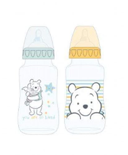 Miniatura 2 de Winnie The Pooh - Botellas de 11 onzas, paquete de 2, sin BPA, regalo para bebé, FD51174