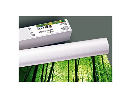 Fabrisa 79103018M - Rollo de papel para plóter, 180 g, 914 mm x 30 m