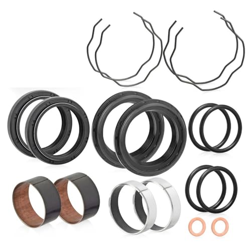 Joints d'huile anti-poussière de fourche étanches pour MT07 FZ07 XSR700 V1300