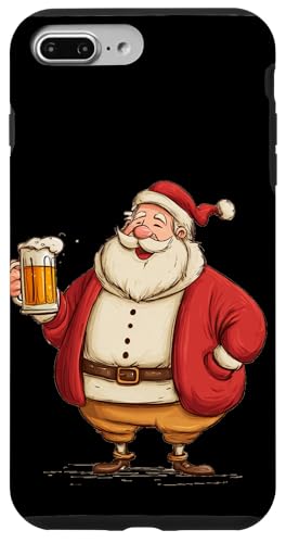 ���킢���T���^�r�[���R�X�`���[���B������r�[�����D�ƂɁB �X�}�z�P�[�X iPhone 7 Plus/8 Plus �p