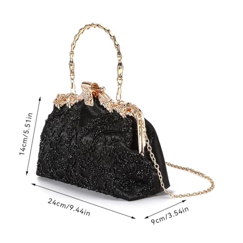 Sac à main de soirée chic pour ne plus gâcher vos tenues de fête