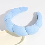 Spa Headbands for Washing Face Makeup Skin Care Headband Women Bubble Facial Beauty Headbands Puffy Shower Towel Band Hair Headband - Image 3