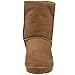 Minnetonka Men's Short Sheepskin Pug Boot
