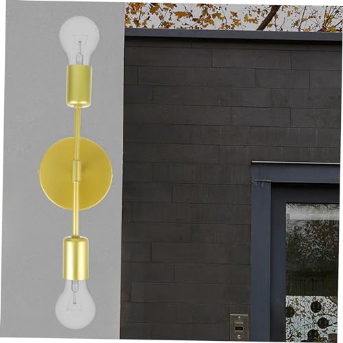 Lámpara resistente a la humedad para baño con aplique de pared doble 5