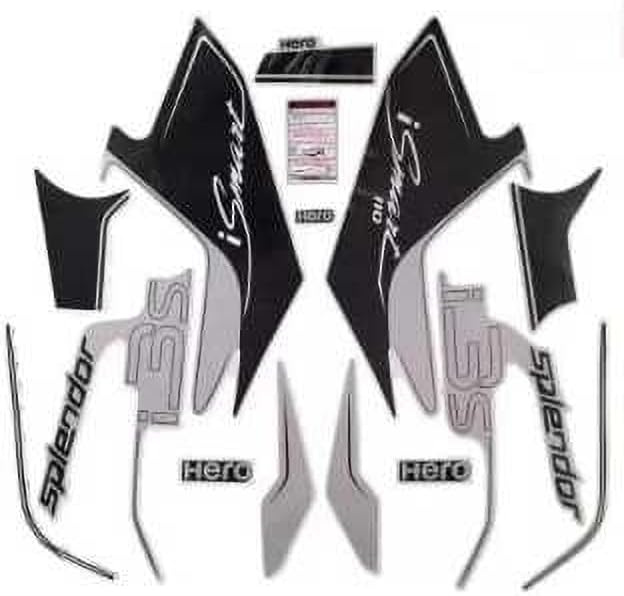 Sticker & Decal for Bike (775)