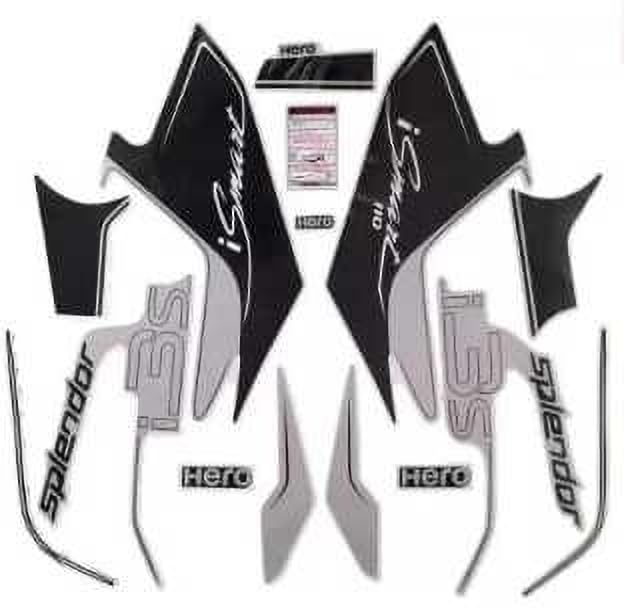 Sticker & Decal for Bike (775)