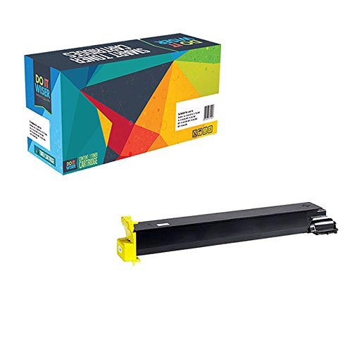 Do It Wiser Compatible Toner Cartridge Replacement For Konica Minolta Bizhub C250, C252-8938-510 (Yellow - 12,000 Pages)