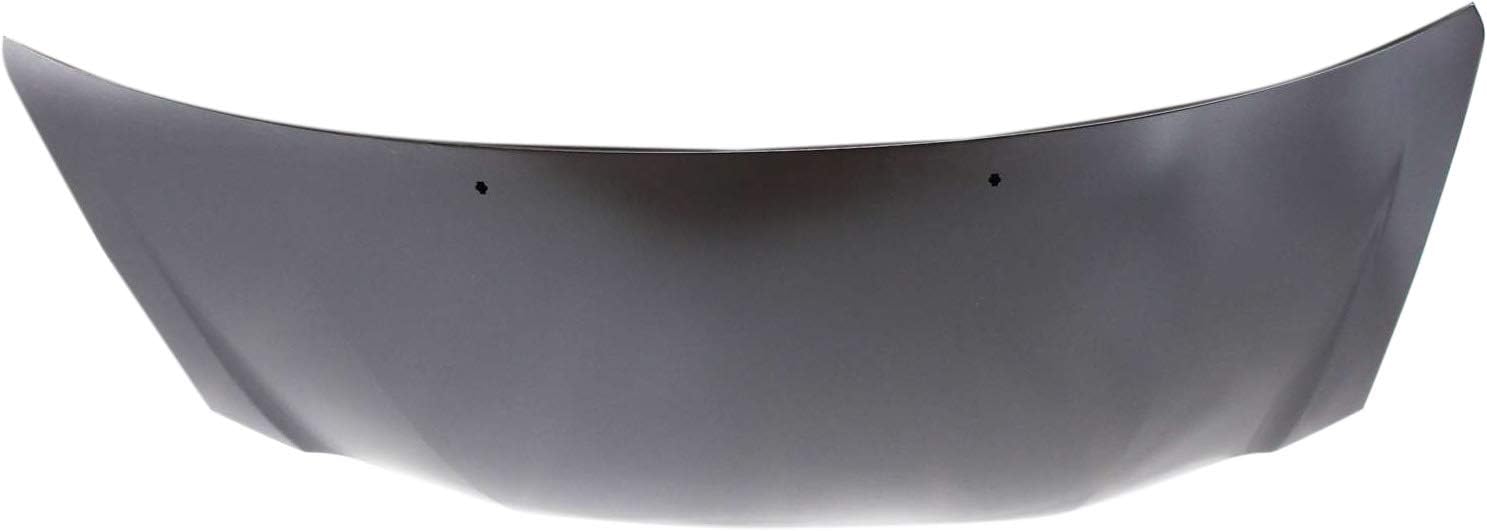 Garage-Pro CAPA Certified Car Hood Cover, Toyota Corolla 2003-2008, Black Finish Except XRS
