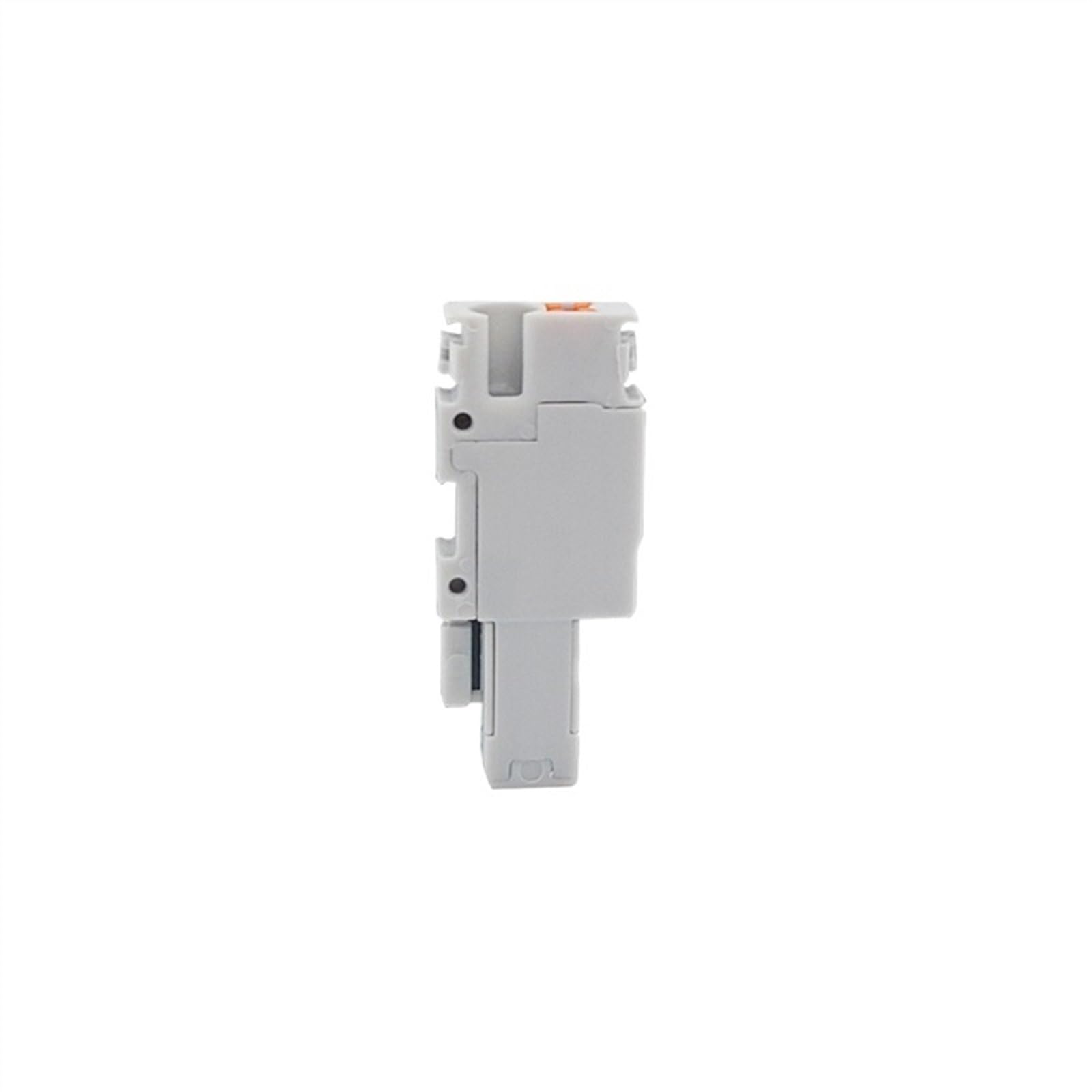 PTTB 2.5/2P Double-Level Pulg in Terminal Block PPH 2.5 1P 2P 3P 4P 5P 6P 7P 8P 9P 10P Push in/Plug Test Din Rail Wire Connector(PPH2.5-1,1 Pc)