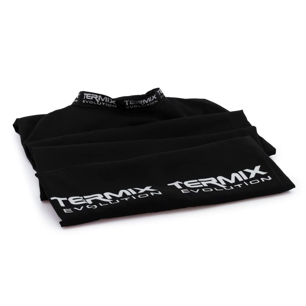 Termix Capa de corte profesional- Tejido especial para trabajar las técnicas de color, con un cierre regulable que se adapta a la medida del cuello