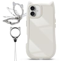 Amazon.co.jp: ZENIX DESIGN TECH iPhone16 用 ケース リング