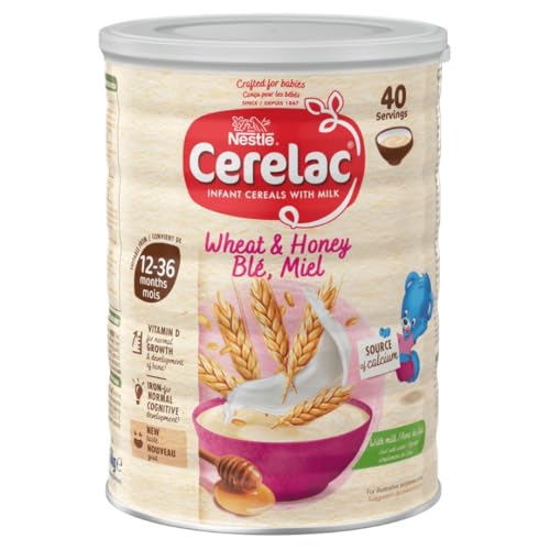 Cerelac Honey & Wheat Toddler Cereal with Milk | from 12 months+ | Toddler Cereal 1kg - Image 3