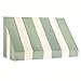 Awntech 10-Feet New Yorker Window/Entry Awning, 56 by 48-Inch, Sage/Linen/Cream