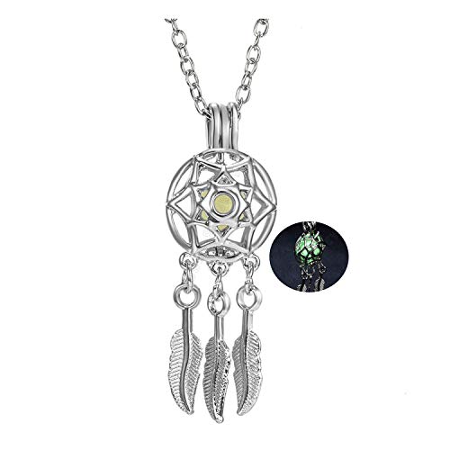 See full amazon price history chart for Young & Forever Gift Trendsetter Glow-in-The-Dark Dream Catcher Enchanting Cube 925 Silver Pendant for Women Girls Young & Forever Gift Trendsetter Glow-in-The-Dark Dream Catcher Enchanting Cube 925 Silver Pendant for Women Girls (B08RB522SG) Amazon Price History, Amazon Price Tracker