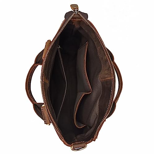 Mens Crossbody Messenger Bags Retro Men's Handbag Shoulder Bag Crossbody Bag Briefcase for Work Business4