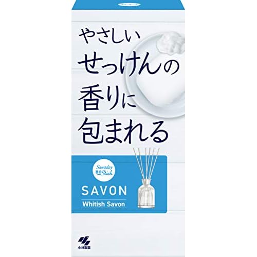 サワデー Sawaday 香るStick SAVON（サボン） ホワイティッシュサボン