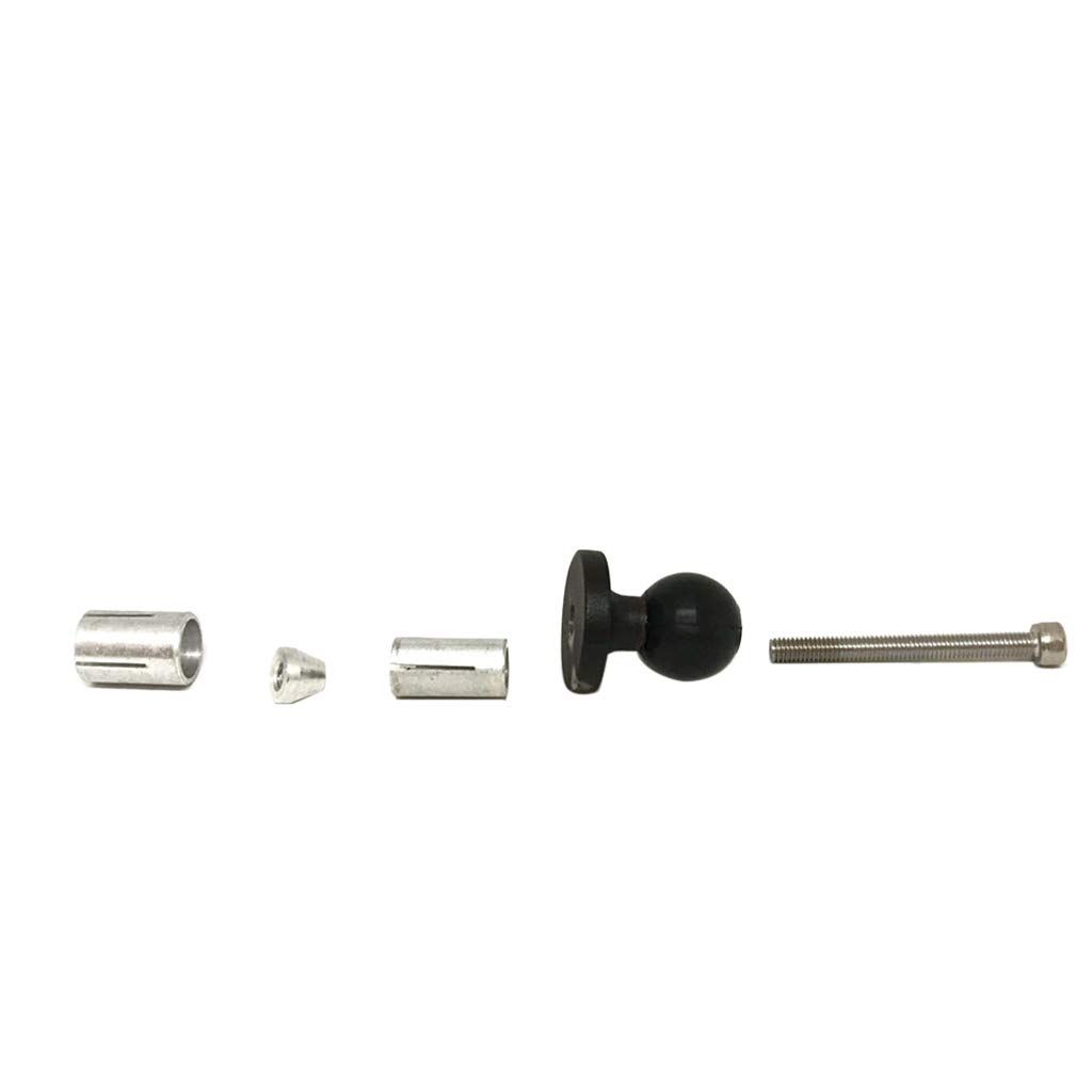 Support Rotule Aluminium Base Fourche Moto/Vélo Avec Rotule - Aluminium Et Caoutchouc - Pour Support Téléphone Ou GPS - Montage DIY Support De Telephone Moto Support Rotule Aluminium Base Fourche Moto/Vélo Avec Rotule - Aluminium Et Caoutchouc - Pour Support Téléphone Ou GPS - Montage DIY Support De Telephone Moto