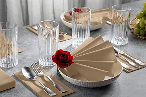 Linen-Feel-Colored-Paper-Napkins-Decortive-Cloth-Like-Wood-Dinner-Napkins-Soft-And-Absorbent-For-Kitchen-Party-Wedding-Bathroom-Or-Any-Occasion-Pack-of-100