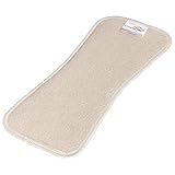 Little Clouds - Bambus/Hanf/Bio-Baumwolle - Saugeinlage, Windeleinlage, Einlage Größe: ONE-SIZE (32x13 cm) - Die Beste Saugeinlage der Welt! Geeignet für alle Stoffwindeln.