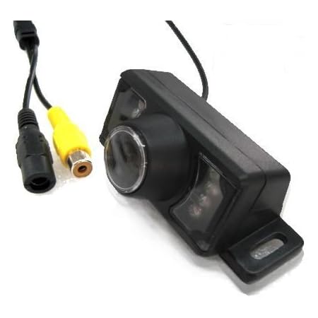 Amazon Co Jp 高鮮明度のカメラで車の後方確認 赤外線搭載 防水バックカメラ Fs Bk002 車 バイク