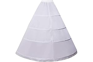 Women&#x27;s 4/6 Hoop Slip Floor Length