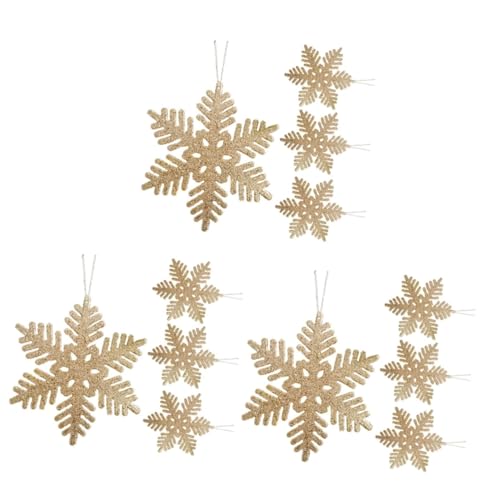 Decoración de Navidad PRETYZOOM para árboles sin volumen ni vida 2