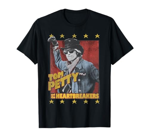 Tom Petty Change of Heart T-Shirt