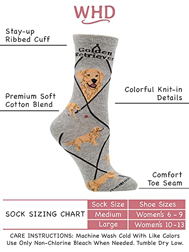 Golden Retriever Socks for Women Gift for Dog Lovers3