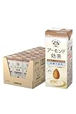 アーモンド効果 3種のナッツ砂糖不使用 200ml×24本 江崎グリコ 常温保存可能 ビタミンE 食物繊維 鉄分 アーモンドミルク