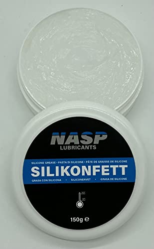 NASP Buceo silicona grasa válvula de goma junta tórica juntas Dive 150 gr lata Made in Germany