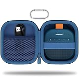 Durable and functional: Designed for style and practicality, the Bose SoundLink Micro 2 Travel Case features a smooth, sturdy double zipper for easy opening and closing, as well as precision stitching for a sleek, durable finish. This portable enclosure combines superior protection, sleek design and reliable features to keep your Bose 2 Micro speaker equipment safe.