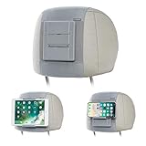 SunHome Car Mount Holder, Car Headrest Mount Holder for Tablets & Phones, Compatible with 5 to 10.5