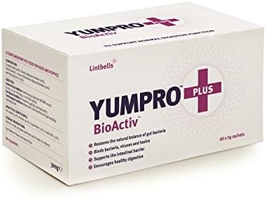 Lintbells - YuDigest BioActiv Plus Pre & Pro Biotic Dog Supplement x Size: 6 Sachets