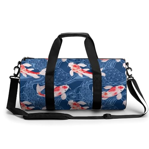 Sac de voyage Carpe Poisson Rouge pour camping et week-end au grand air 45cm