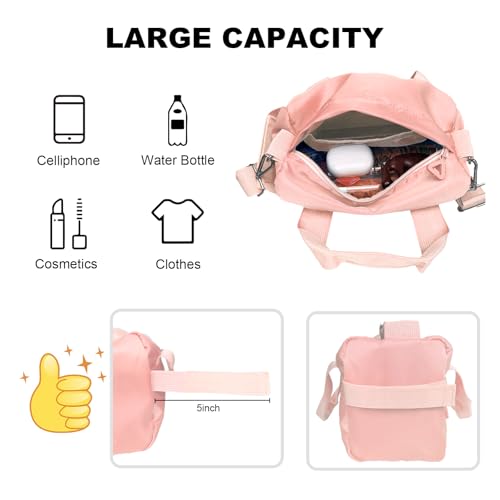 Walsio Small Gym Bag For Women thumb #6