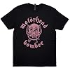 Rock Off officially licensed products Motorhead Bomber Lyric T Shirt L Black #1