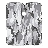 👍 Facile à nettoyer et à sécher rapidement : cette cape de coiffure professionnelle est respectueuse de l'environnement et peut être réutilisée. Il prend en charge le lavage en machine, le nettoyage par essuyage ou le nettoyage à sec. Convient pour le barbier, le salon et la maison.