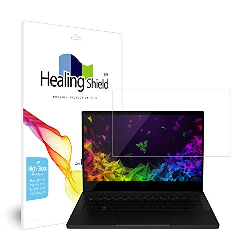 Healingshield �X�L���V�[���t���ی�t�B���� Screen Protector Light Oleophobic High Gloss Film Compatible with Razer Blade Stealth 13 FHD 2020 1
