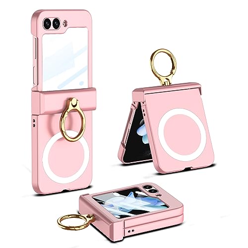 Coque Samsung Z Flip 5 ultra mince antichoc charnière active et MagSafe