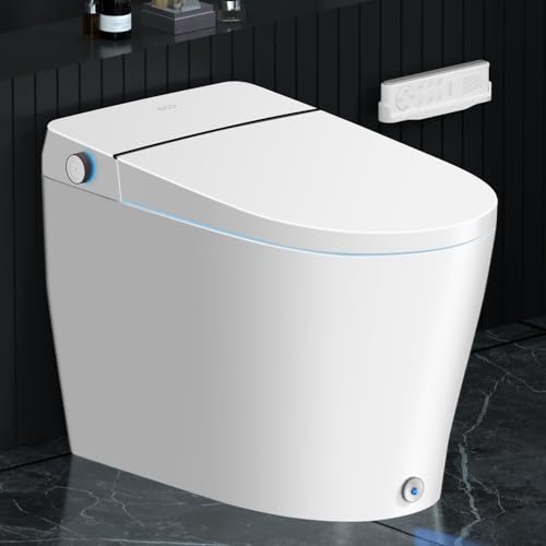 EPLO-Smart-Bidet-Toilet-with-Tank-Built-in-Auto-opencloseHeated-SeatWarm-WaterAuto-FlushNightlightRemote-ControlElongated-One-Piece-Electric-Toilet-for-Bathrooms