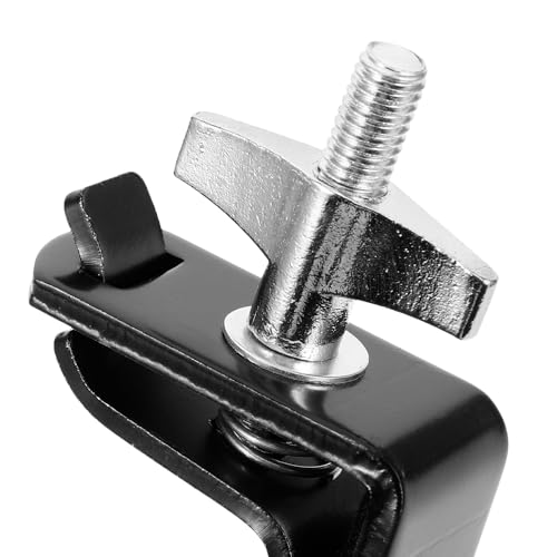 Clip Soporte para Cowbell de Batería Metal miniatura 6