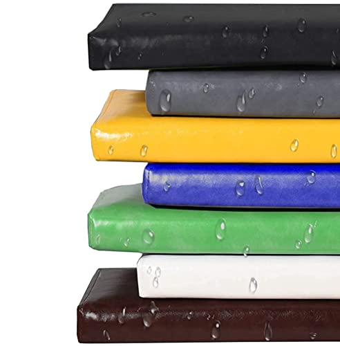 Coussin de banc imperméable en cuir synthétique premium lavable 3 places - 2
