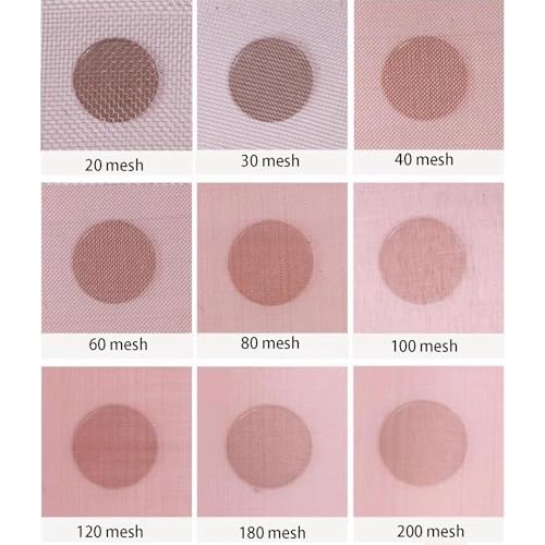 Malla de cobre morado de 60 mesh para evitar obstrucciones en tuberías 4