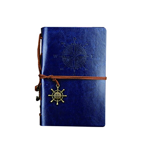 Fablcrew Quaderno Diario in pelle COMPUTER