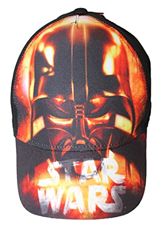 Disney Star Wars Darth Vader - Gorro de verano (52 cm), diseño de Darth Vader