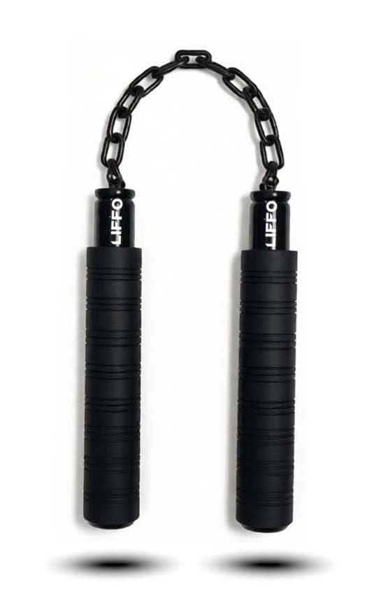 Nunchaku Rubber Foam- Nunchaku - with Black Handle | nunchaku Rubber | nunchaku Foam - Karate Stick | Karate Equipment-image-20