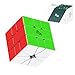3D Cubo Puzzle, YJ MGC Square-1 Appositamente Modellato Speed ​​Cube, Liscio e Veloce Rilassante Al Cervello e Affilato, Adatto per Gli Amanti Dei Dadi immagine