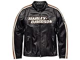 CE-zertifiziert HARLEY-DAVIDSON Lederjacke Torque, L